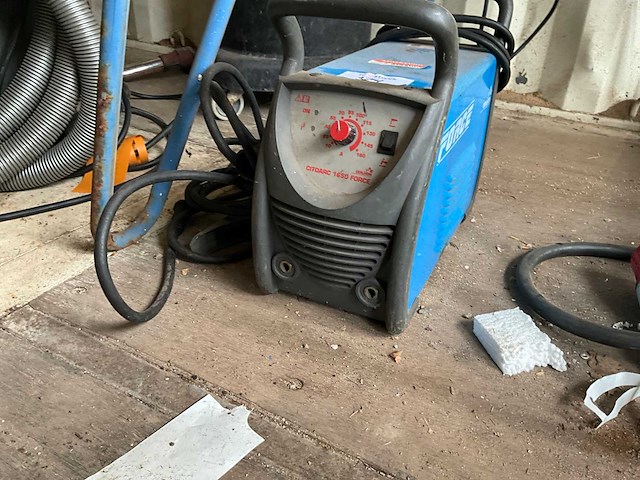 Citoarc 1650 force elektrode lasapparaat - afbeelding 4 van  4
