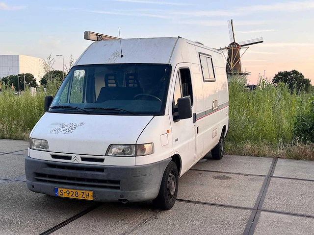 Citoen caravane camper, s-928-zh - afbeelding 1 van  11