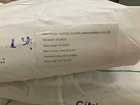Citric acid monohydrate 25kg (10x) - afbeelding 2 van  3
