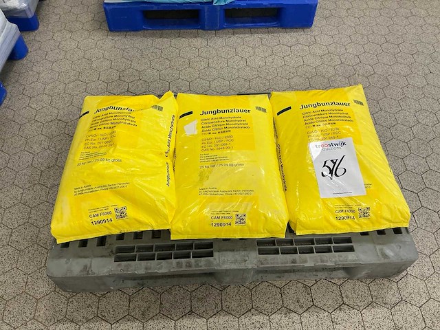 Citric acid monohydrate (3x) - afbeelding 1 van  3