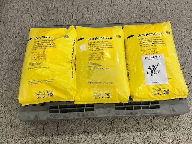 Citric acid monohydrate (3x) - afbeelding 2 van  3