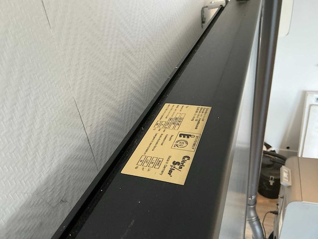 Citrin solar - zonnecollector - 200 x 104,5 cm - afbeelding 2 van  10