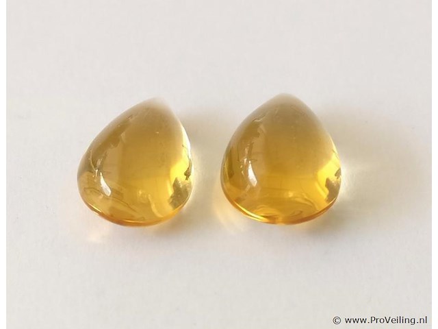 Citrine 16.08ct aig certified - afbeelding 1 van  4