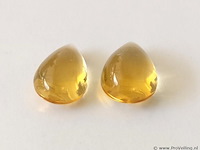 Citrine 16.08ct aig certified - afbeelding 1 van  4