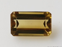 Citrine 18.35ct aig certified - afbeelding 1 van  4