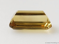 Citrine 18.35ct aig certified - afbeelding 2 van  4