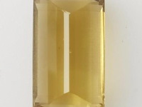 Citrine 18.35ct aig certified - afbeelding 3 van  4