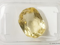 Citrine 5.07ct aig certified - afbeelding 1 van  4
