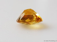 Citrine 9.42ct aig certified - afbeelding 2 van  4