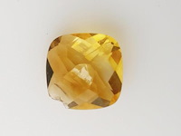 Citrine 9.42ct aig certified - afbeelding 3 van  4