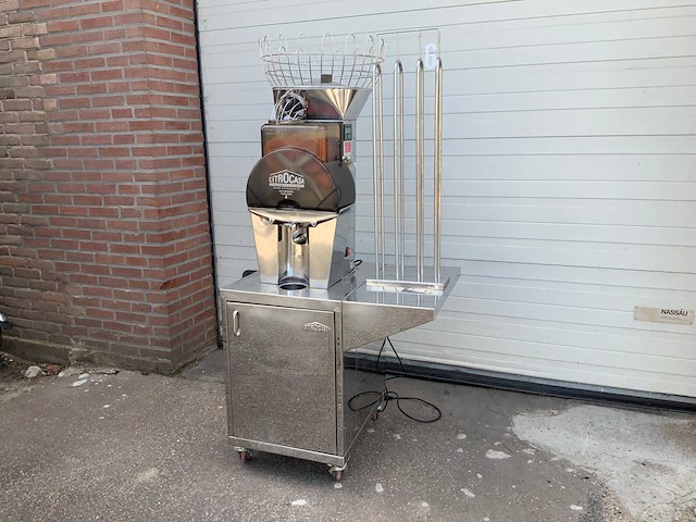 Citrocasa fantastic sinaasappelpersmachine - afbeelding 3 van  8