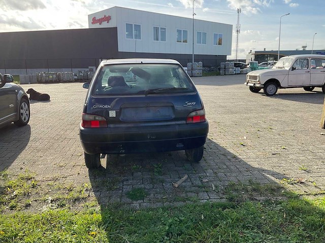 Citroën - 1999 - saxo 1.1 - personenauto - afbeelding 24 van  27