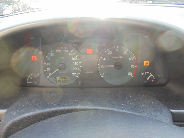 Citroen - 1999 - xsara coupé - 1.6i ligne prestige - zf-gd-05 - afbeelding 1 van  8