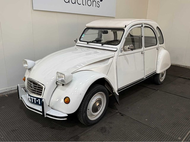 Citroen - 2 cv - eend - 2cv6 - special oldtimer - 1985 - afbeelding 1 van  31