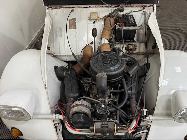 Citroen - 2 cv - eend - 2cv6 - special oldtimer - 1985 - afbeelding 13 van  31