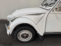 Citroen - 2 cv - eend - 2cv6 - special oldtimer - 1985 - afbeelding 15 van  31