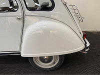 Citroen - 2 cv - eend - 2cv6 - special oldtimer - 1985 - afbeelding 16 van  31