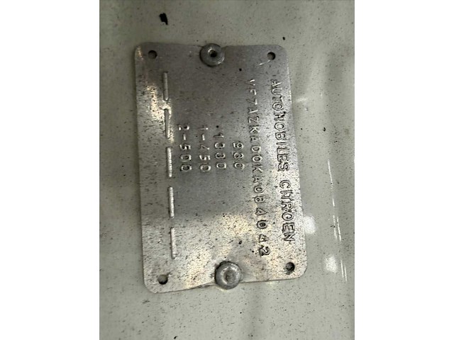 Citroen - 2 cv - eend - 2cv6 - special oldtimer - 1985 - afbeelding 21 van  31