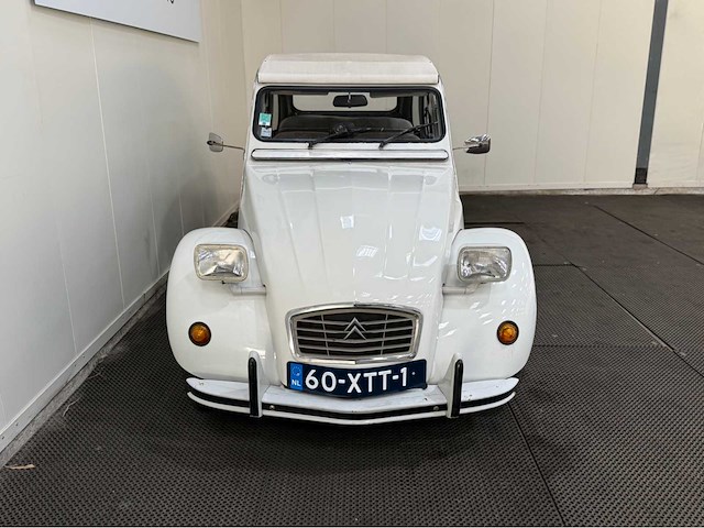 Citroen - 2 cv - eend - 2cv6 - special oldtimer - 1985 - afbeelding 12 van  31