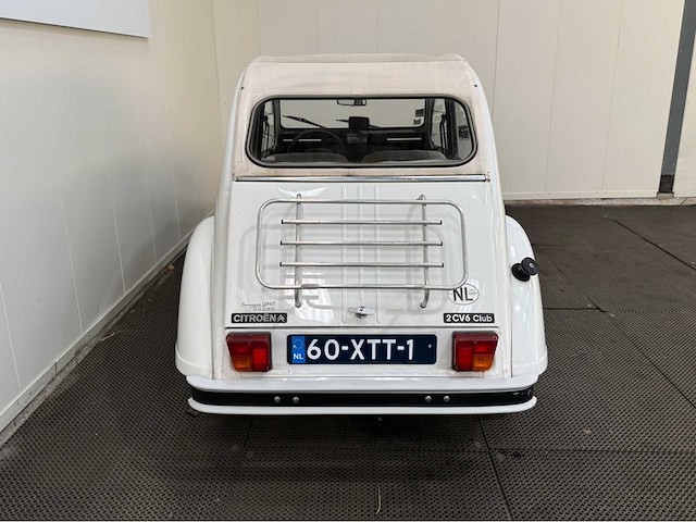 Citroen - 2 cv - eend - 2cv6 - special oldtimer - 1985 - afbeelding 27 van  31
