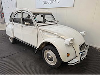 Citroen - 2 cv - eend - 2cv6 - special oldtimer - 1985 - afbeelding 28 van  31