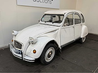 Citroen - 2 cv - eend - 2cv6 - special oldtimer - 1985