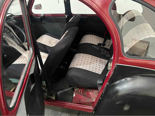 Citroen - 2 cv - eend - 2cv6 special - oldtimer - 1980 - afbeelding 5 van  23