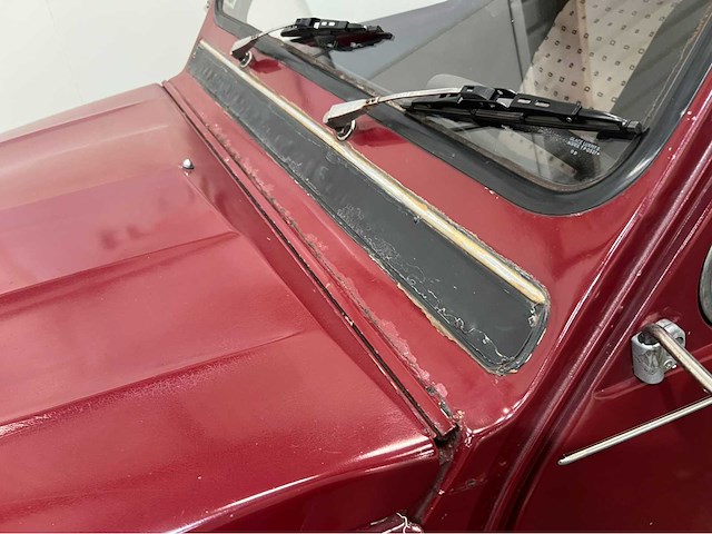 Citroen - 2 cv - eend - 2cv6 special - oldtimer - 1980 - afbeelding 4 van  35