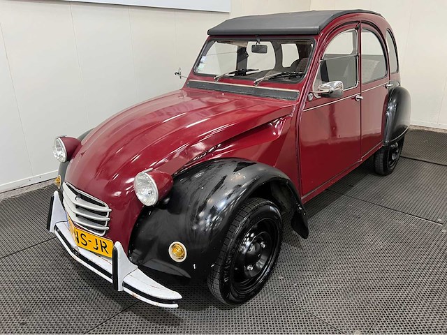Citroen - 2 cv - eend - 2cv6 special - oldtimer - 1980 - afbeelding 1 van  35