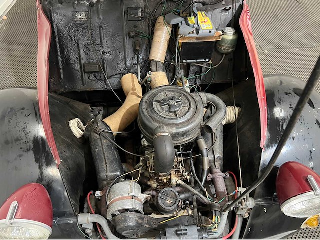 Citroen - 2 cv - eend - 2cv6 special - oldtimer - 1980 - afbeelding 17 van  35