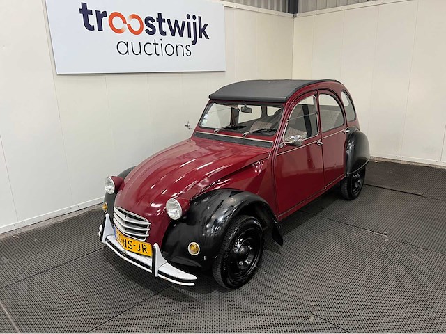 Citroen - 2 cv - eend - 2cv6 special - oldtimer - 1980 - afbeelding 12 van  35
