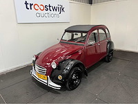 Citroen - 2 cv - eend - 2cv6 special - oldtimer - 1980 - afbeelding 12 van  35
