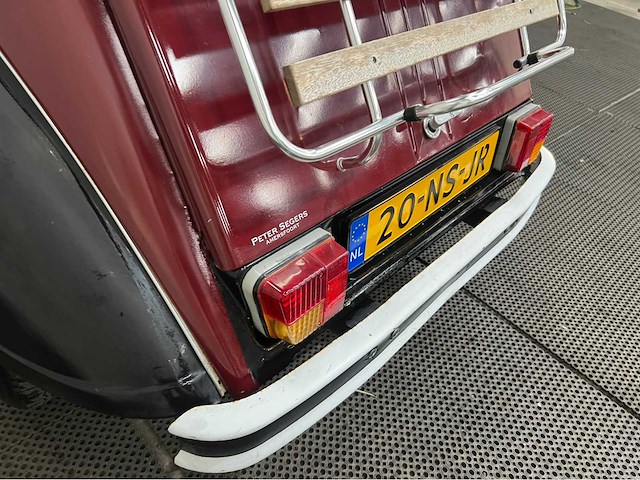Citroen - 2 cv - eend - 2cv6 special - oldtimer - 1980 - afbeelding 25 van  35