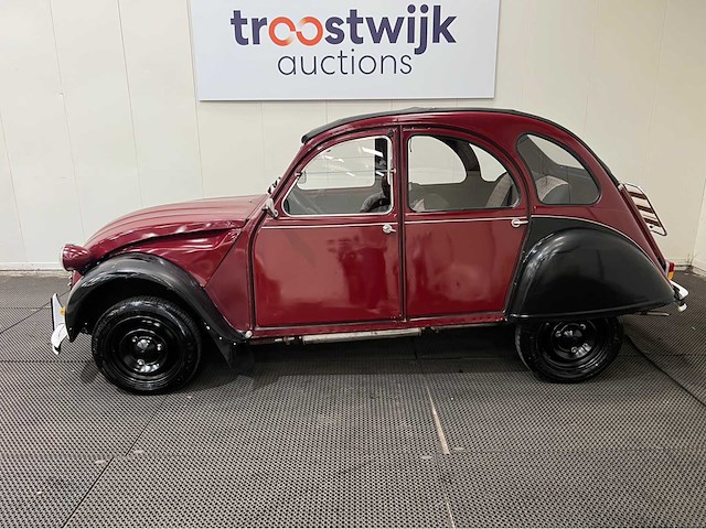 Citroen - 2 cv - eend - 2cv6 special - oldtimer - 1980 - afbeelding 23 van  35