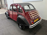 Citroen - 2 cv - eend - 2cv6 special - oldtimer - 1980 - afbeelding 30 van  35
