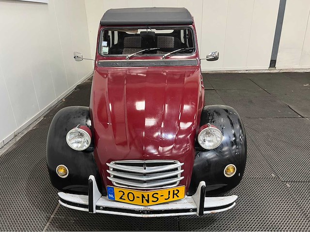 Citroen - 2 cv - eend - 2cv6 special - oldtimer - 1980 - afbeelding 31 van  35
