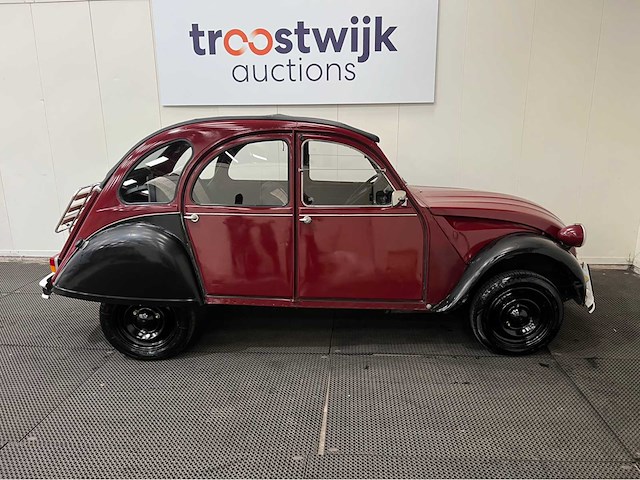 Citroen - 2 cv - eend - 2cv6 special - oldtimer - 1980 - afbeelding 33 van  35