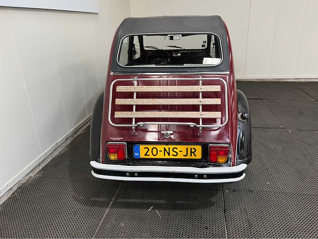 Citroen - 2 cv - eend - 2cv6 special - oldtimer - 1980 - afbeelding 34 van  35