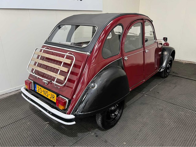 Citroen - 2 cv - eend - 2cv6 special - oldtimer - 1980 - afbeelding 35 van  35