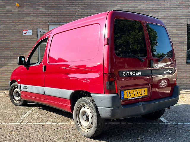 Citroen - 2001 - berlingo - 1.9 d 600 (dw8) - personenauto - afbeelding 2 van  10