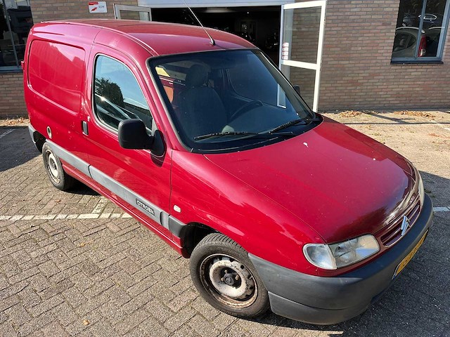 Citroen - 2001 - berlingo - 1.9 d 600 (dw8) - personenauto - afbeelding 3 van  10