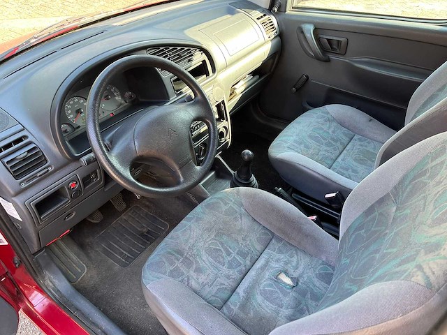 Citroen - 2001 - berlingo - 1.9 d 600 (dw8) - personenauto - afbeelding 4 van  10