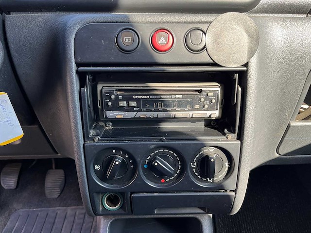 Citroen - 2001 - berlingo - 1.9 d 600 (dw8) - personenauto - afbeelding 7 van  10