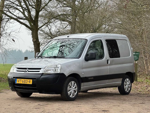 Citroen - 2003 - berlingo - benzine - 1.4i 600 - vt-683-r - afbeelding 1 van  13