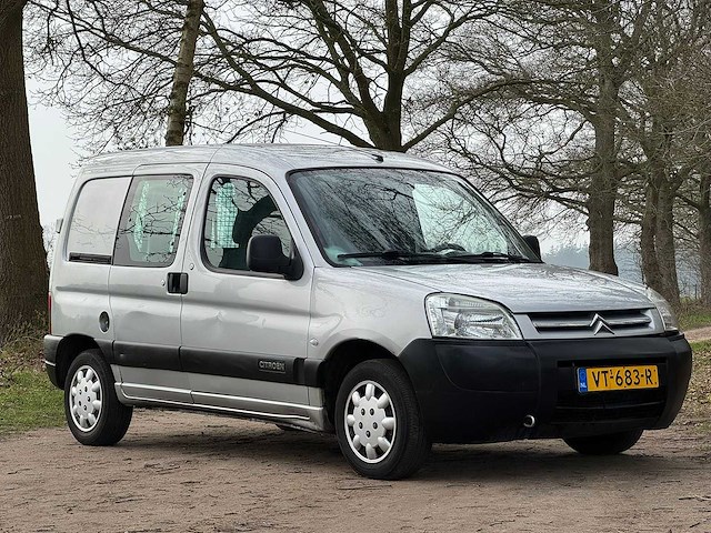 Citroen - 2003 - berlingo - benzine - 1.4i 600 - vt-683-r - afbeelding 6 van  13