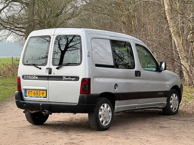 Citroen - 2003 - berlingo - benzine - 1.4i 600 - vt-683-r - afbeelding 9 van  13
