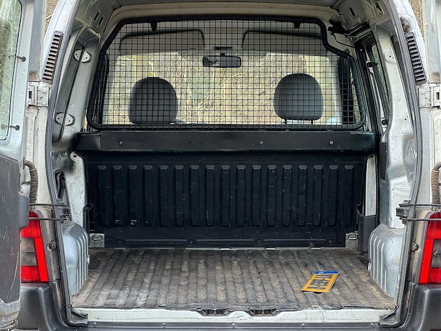 Citroen - 2003 - berlingo - benzine - 1.4i 600 - vt-683-r - afbeelding 11 van  13