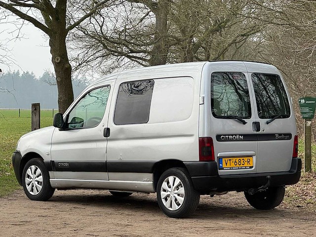 Citroen - 2003 - berlingo - benzine - 1.4i 600 - vt-683-r - afbeelding 12 van  13
