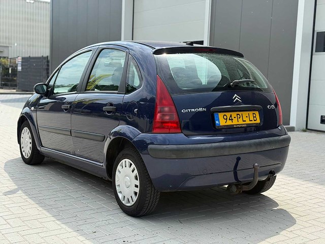 Citroen - 2004 - c3 - 1.4i différence - personenauto - afbeelding 12 van  13