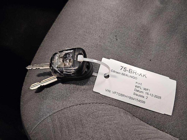 Citroen - 2005 - berlingo - 2.0 hdi 600 - personenauto - afbeelding 3 van  11